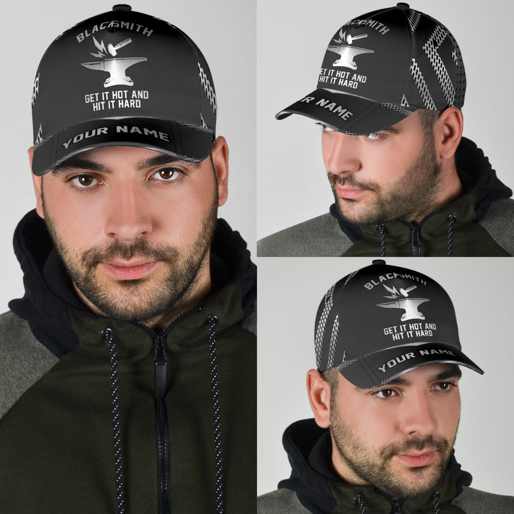 Personalized Name Blacksmith Classic Cap Get It Hot