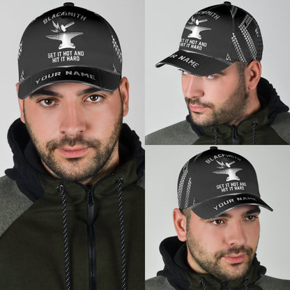 Personalized Name Blacksmith Classic Cap Get It Hot