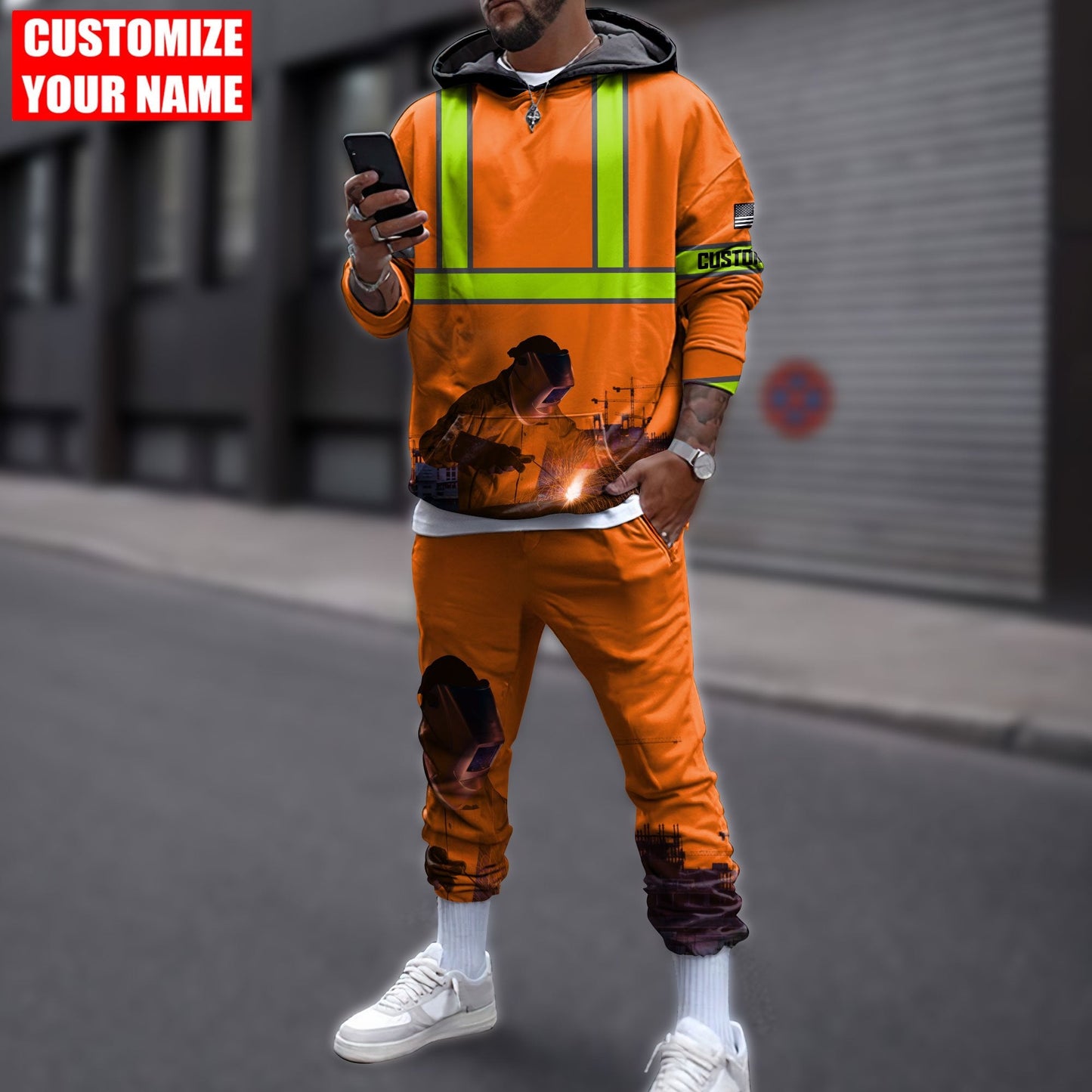 Personalized Welder Apparel