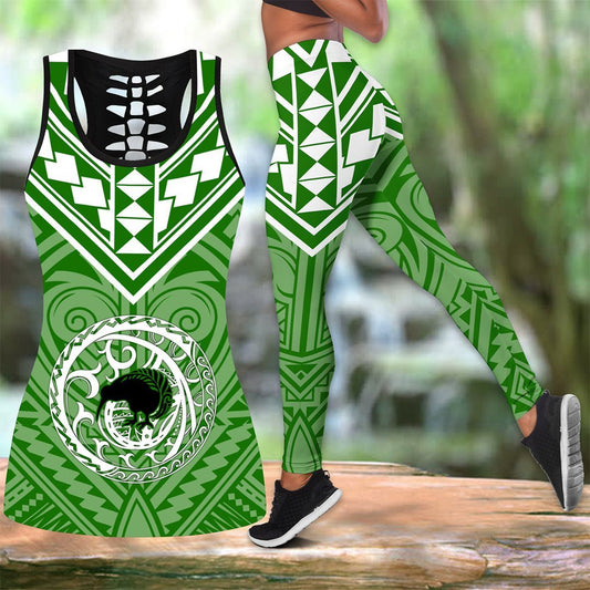 New zealand silver fern kiwi classic combo legging tanktop