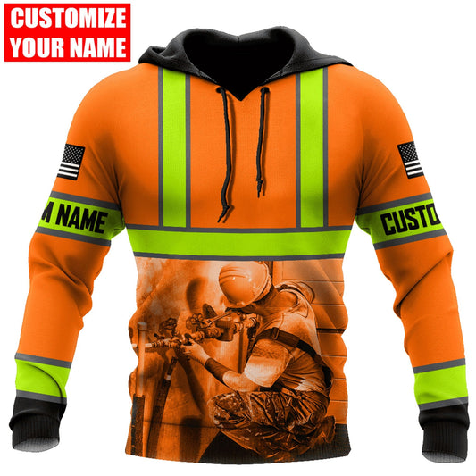 Tmarc Tee Personalized Plumber Safety Apparel