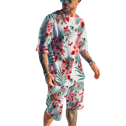 Mexico 3D All Over Printed Unisex Shirts
