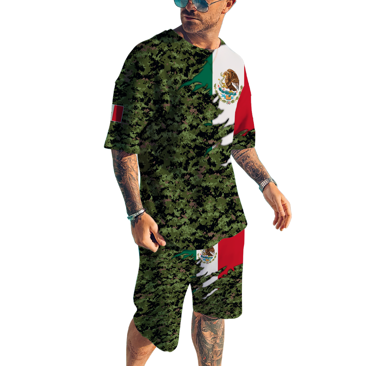 Mexico 3D All Over Printed Unisex Shirts DQB23062104