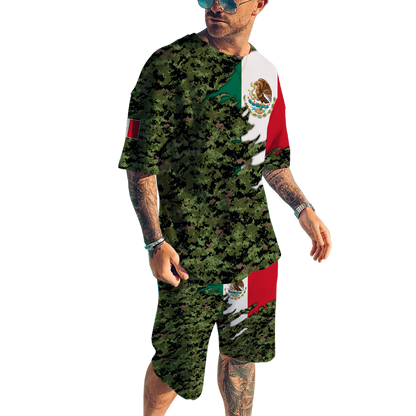 Mexico 3D All Over Printed Unisex Shirts DQB23062104