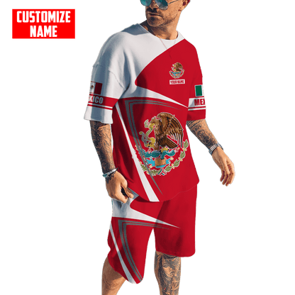 Persionalized Mexico 3D All Over Printed Unisex Shirts DA25062105