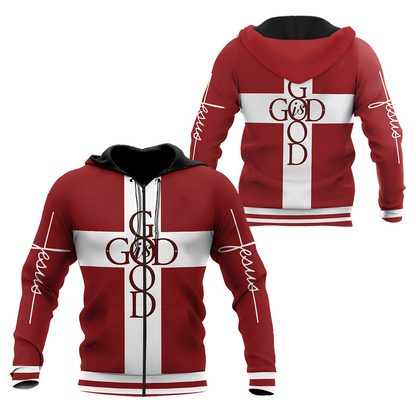 God is Good - Christian - 3D All Over Printed Style for Men and Women