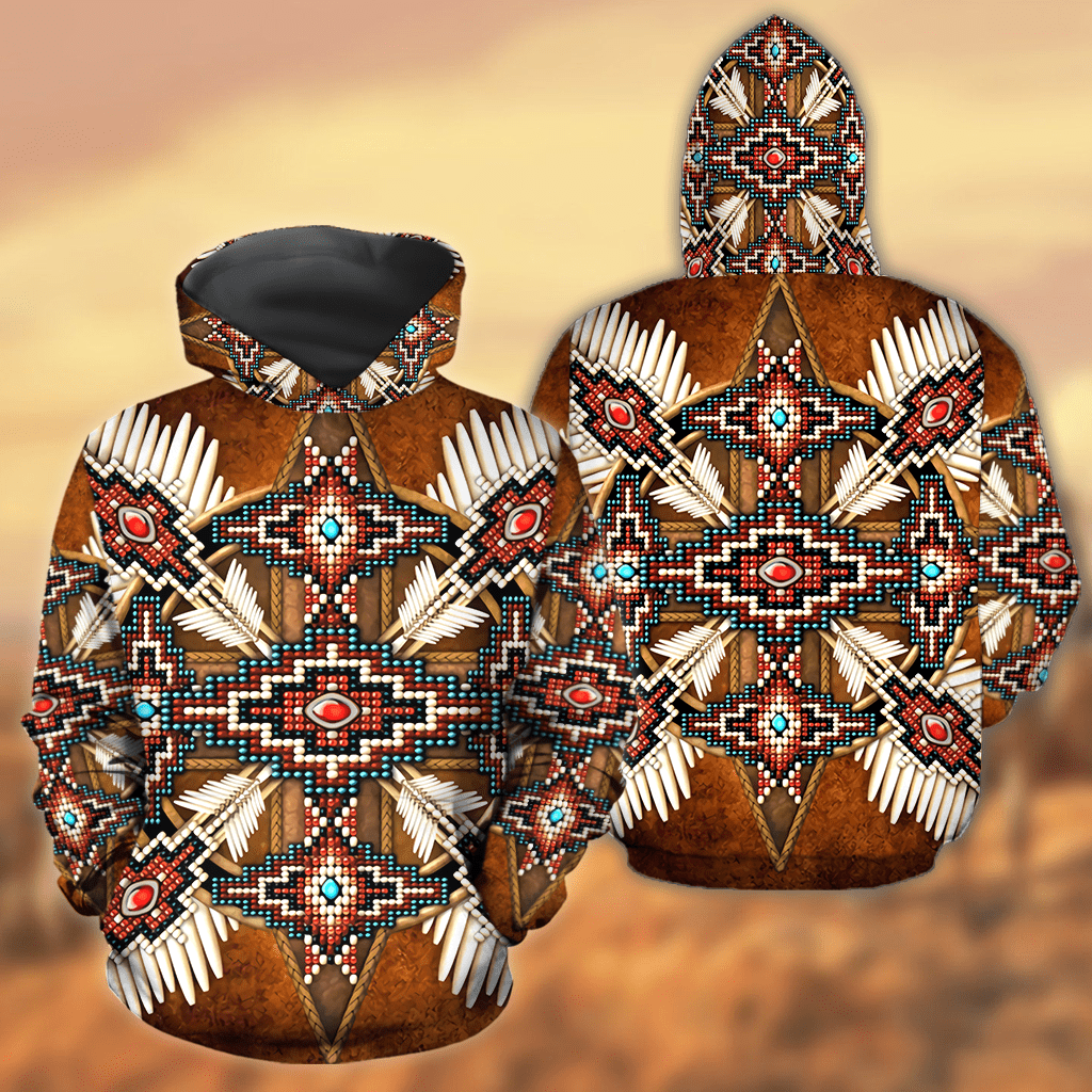 Native American 3D All Over Printed Unisex Shirts