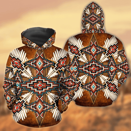 Native American 3D All Over Printed Unisex Shirts