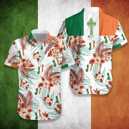 Irish Saint Patrick Day 3D All Over Printed Hawaii Shirt