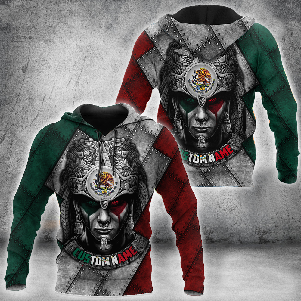 Personalized Mexican 3D All Over Printed Unisex Hoodie
