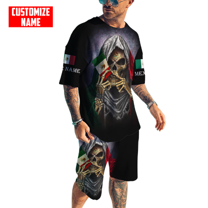 Persionalized Mexico 3D All Over Printed Unisex Shirts DQB03072101