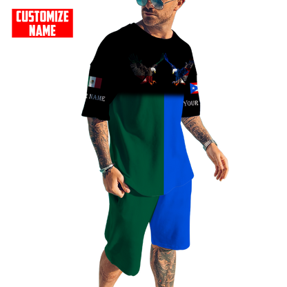 Persionalized Mexico 3D All Over Printed Unisex Shirts DQB23062103