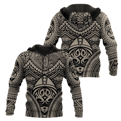 Samoa Tattoos Hoodie 3d all over printed shirt and short for man and women