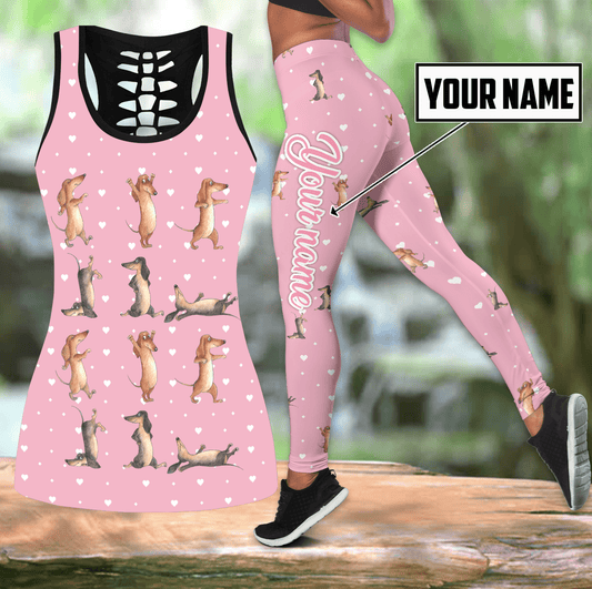Customize Name Dachshund Combo Outfit DA21052106