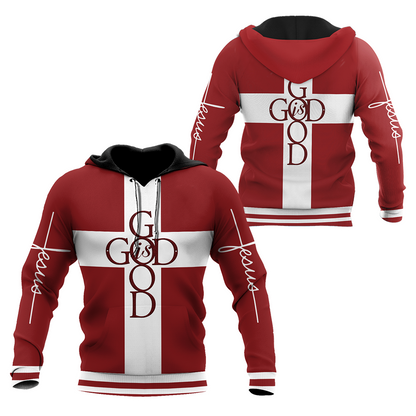 God is Good - Christian - 3D All Over Printed Style for Men and Women