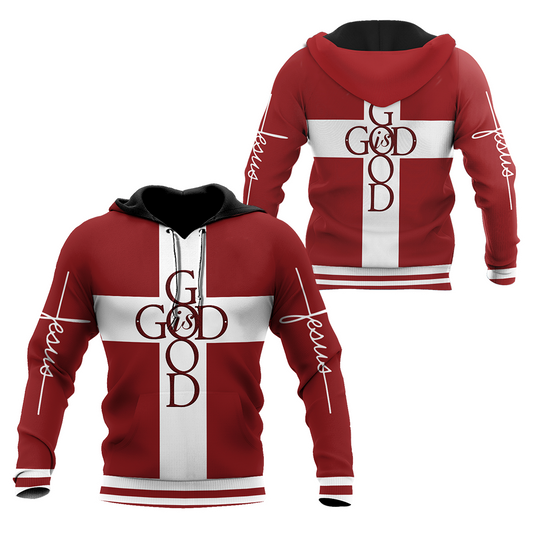 God is Good - Christian - 3D All Over Printed Style for Men and Women