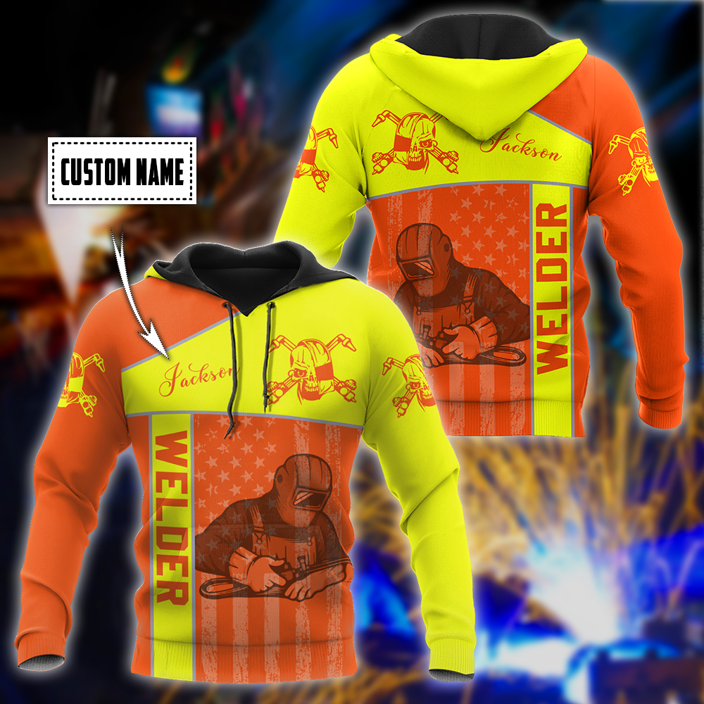 Personalized Name Welder 3D All Over Printed Clothes