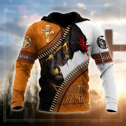 Premium Christian Jesus Easter 3D All Over Printed Unisex Shirts HV