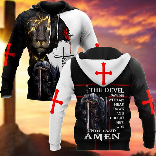 Jesus Christ Until I sail Amen 3D Printed Hoodie, T-Shirt for Men and Women