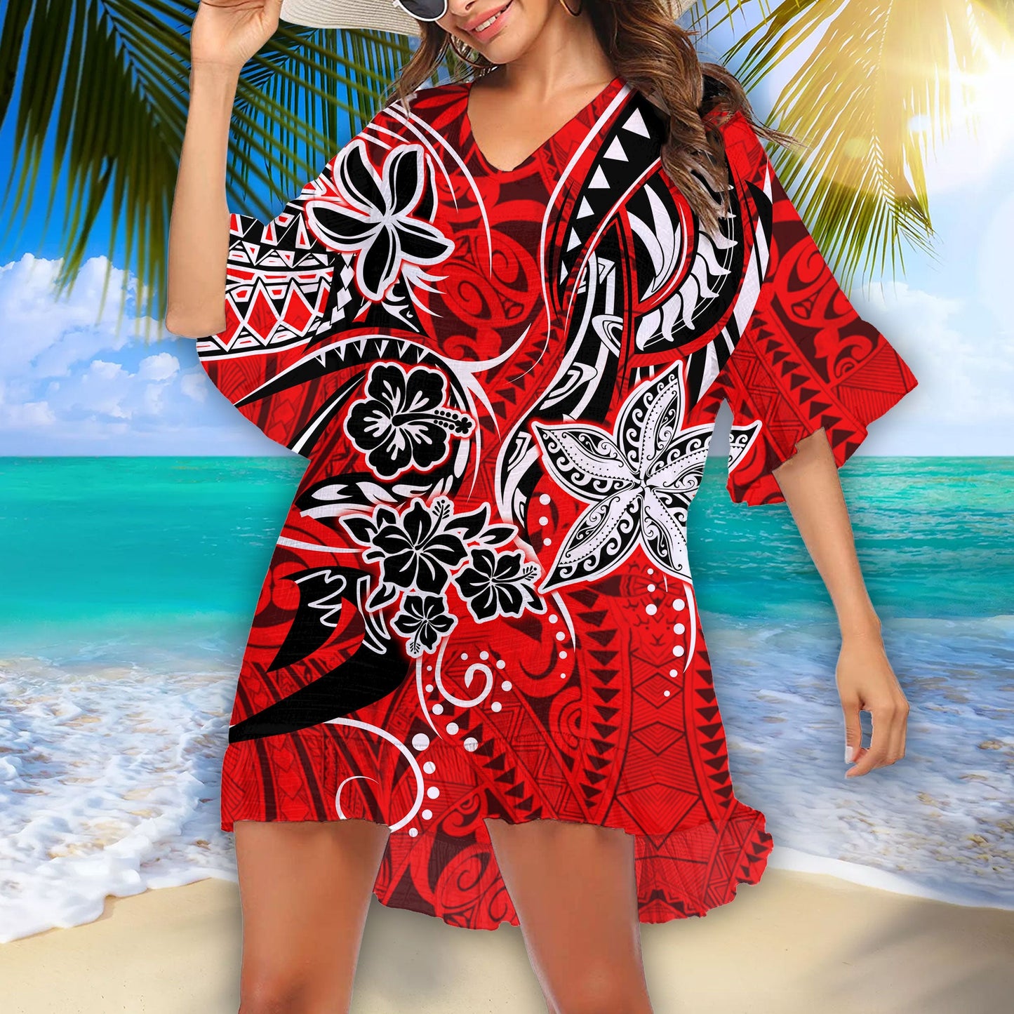 Polynesia No 14 Swimsuit Cover Up