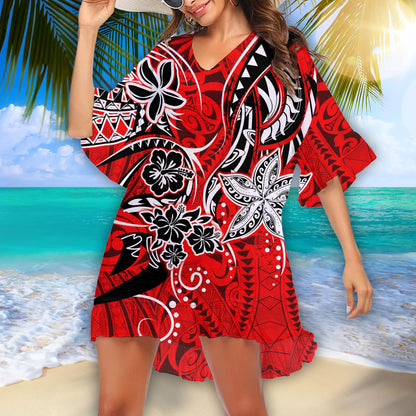 Polynesia No 14 Swimsuit Cover Up