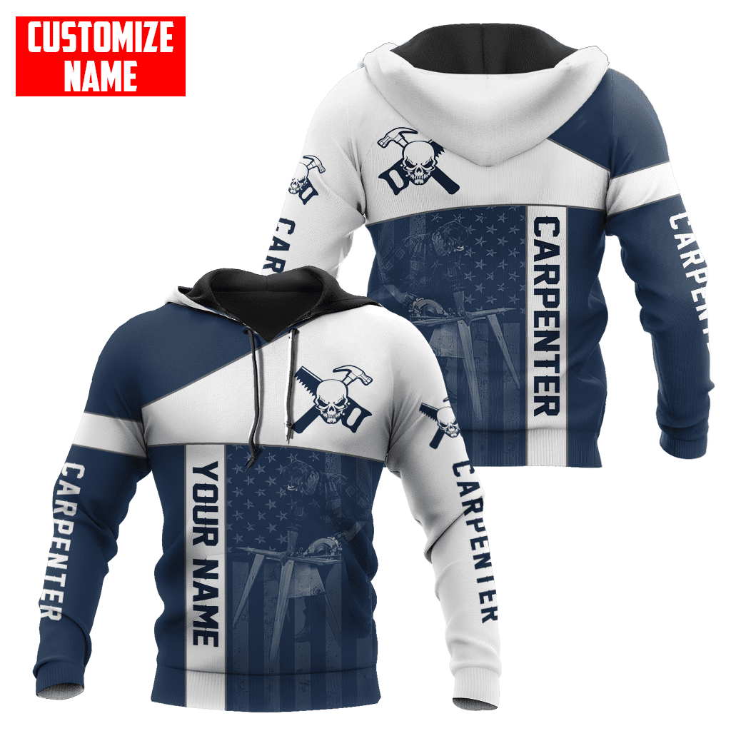 Personalized Name Carpenter 3D All Over Printed Unisex Shirts Ver 4