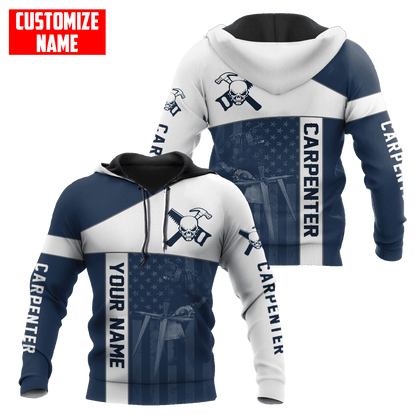 Personalized Name Carpenter 3D All Over Printed Unisex Shirts Ver 4
