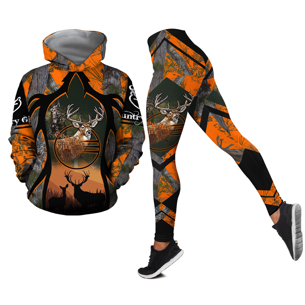 Country Girl Combo Hoodie and Legging no1