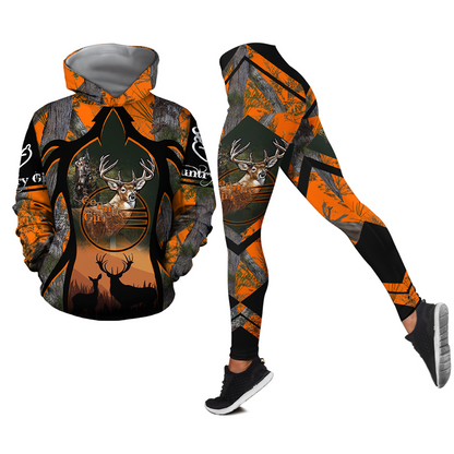 Country Girl Combo Hoodie and Legging no1