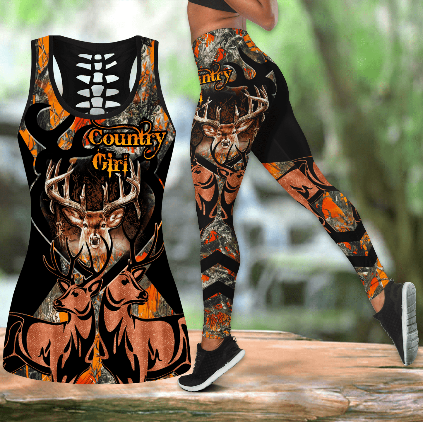 Country Girl Combo Legging + Tank Top