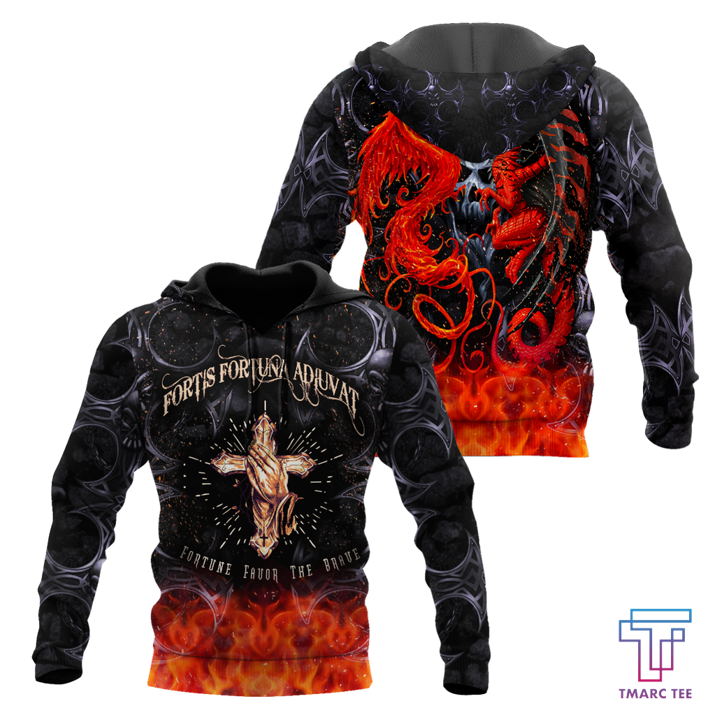 Dragon 3D All Over Printed Hoodie MH29062104