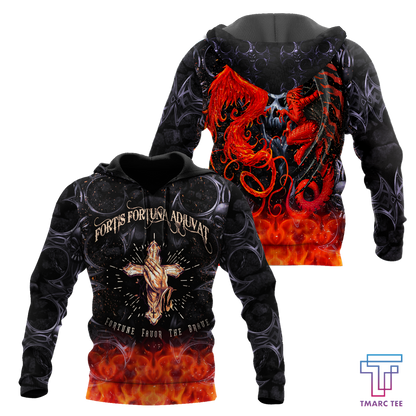 Dragon 3D All Over Printed Hoodie MH29062104