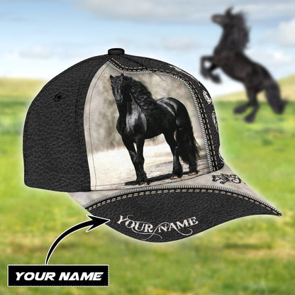 Personalized Name Horse Classic Cap