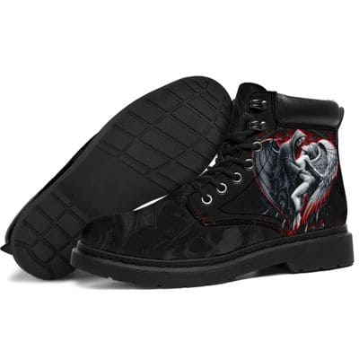 Skull and Beauty Boots For Men and Women