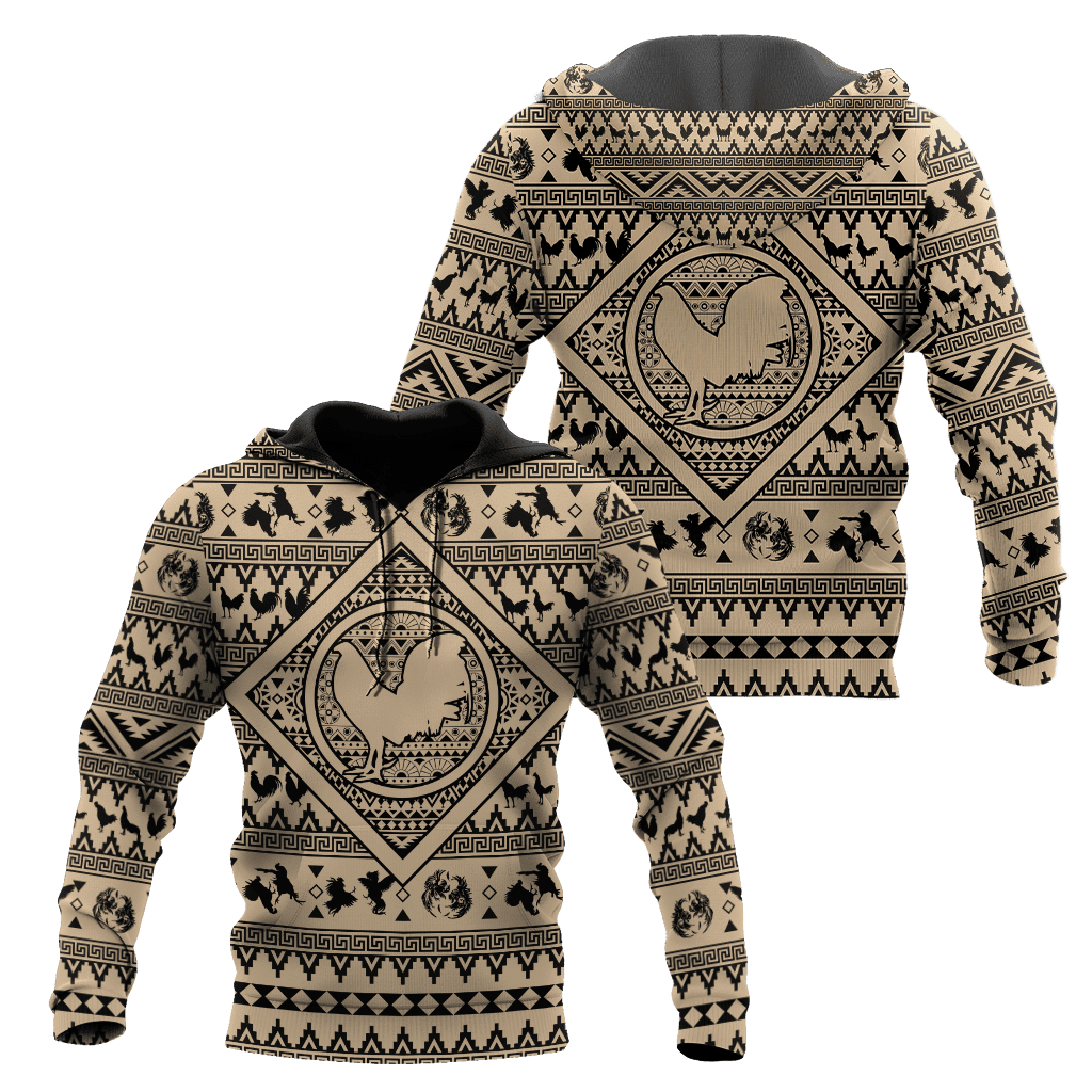 Rooster 3D Printed Unisex Shirt MH12072104