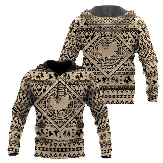 Rooster 3D Printed Unisex Shirt MH12072104