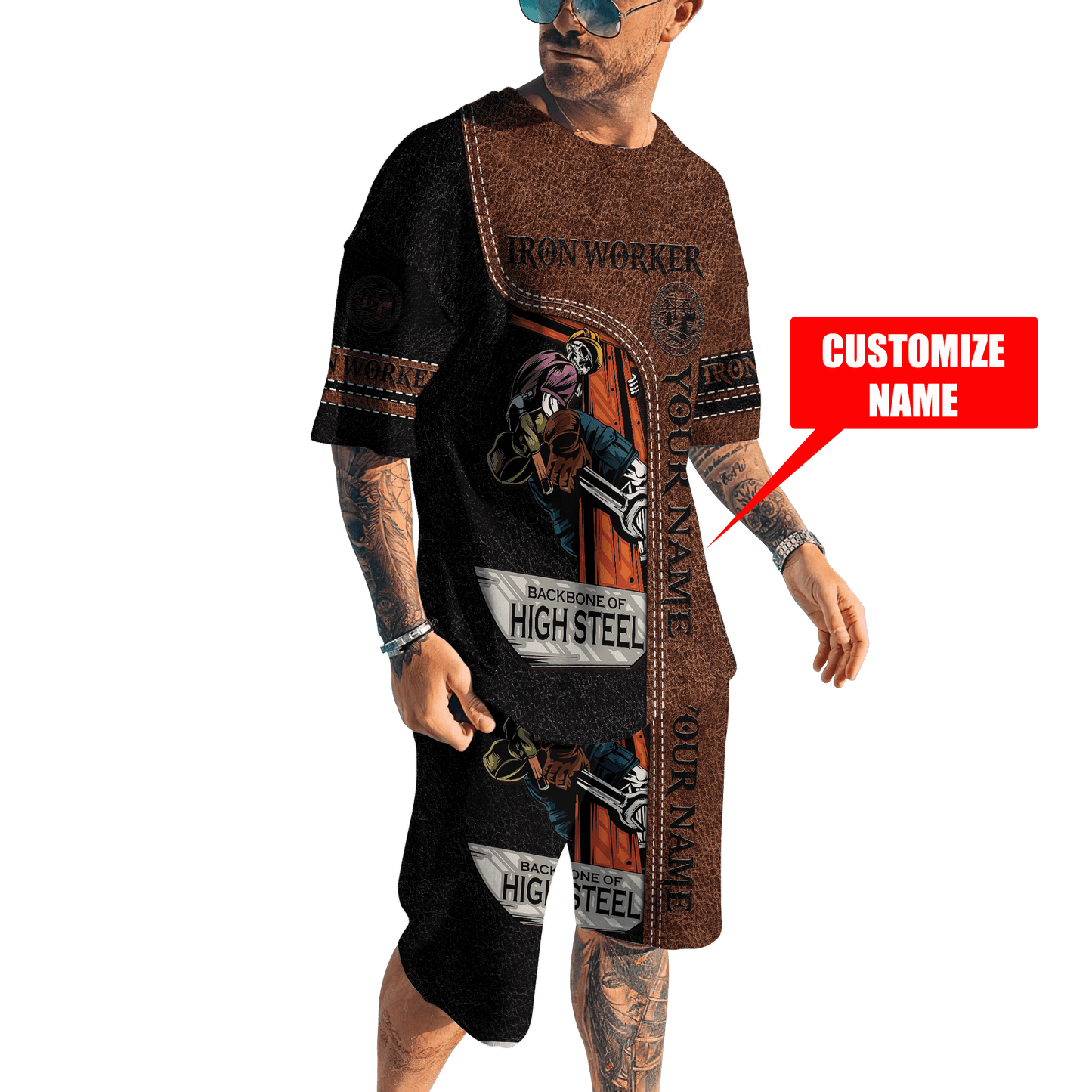 Iron worker Shirts