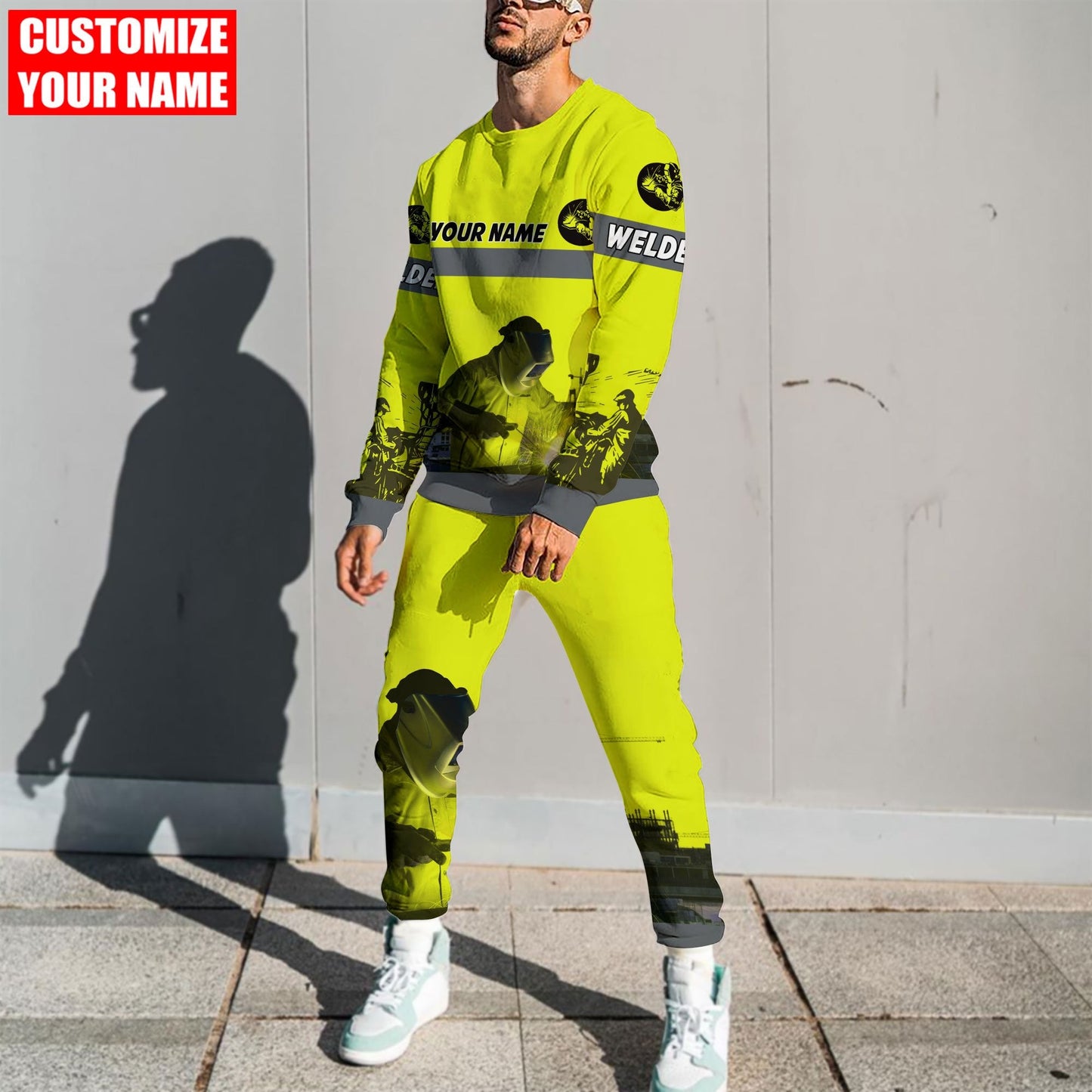 Personalized Welder Apparel
