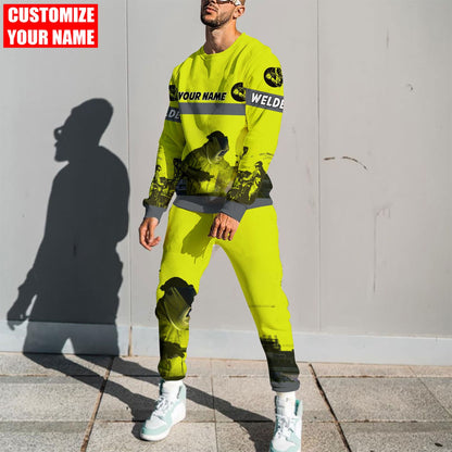 Personalized Welder Apparel