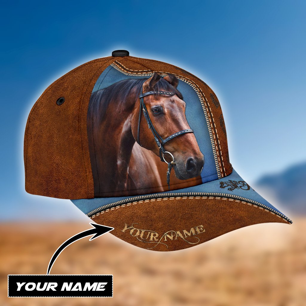 Personalized Horse Classic Cap Pi02072101