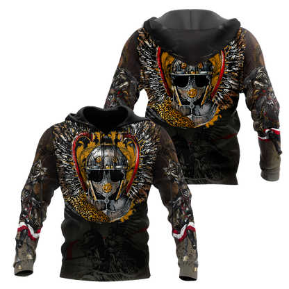 Premium Polish Winged Hussars Armor 3D All Over Printed Shirts