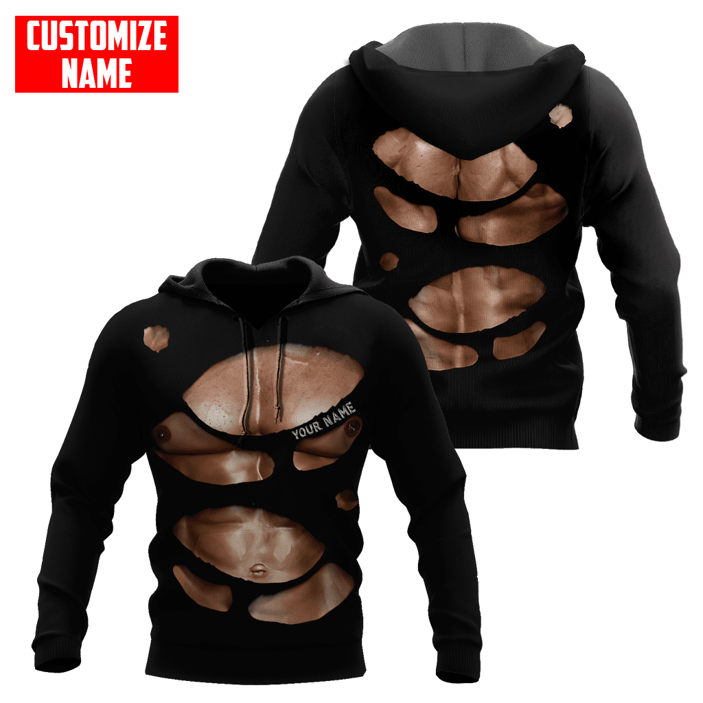 Customize Name Gym 3D All Over Printed Unisex Shirts