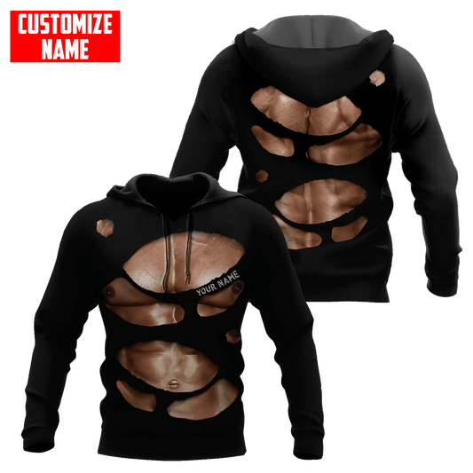 Customize Name Gym 3D All Over Printed Unisex Shirts