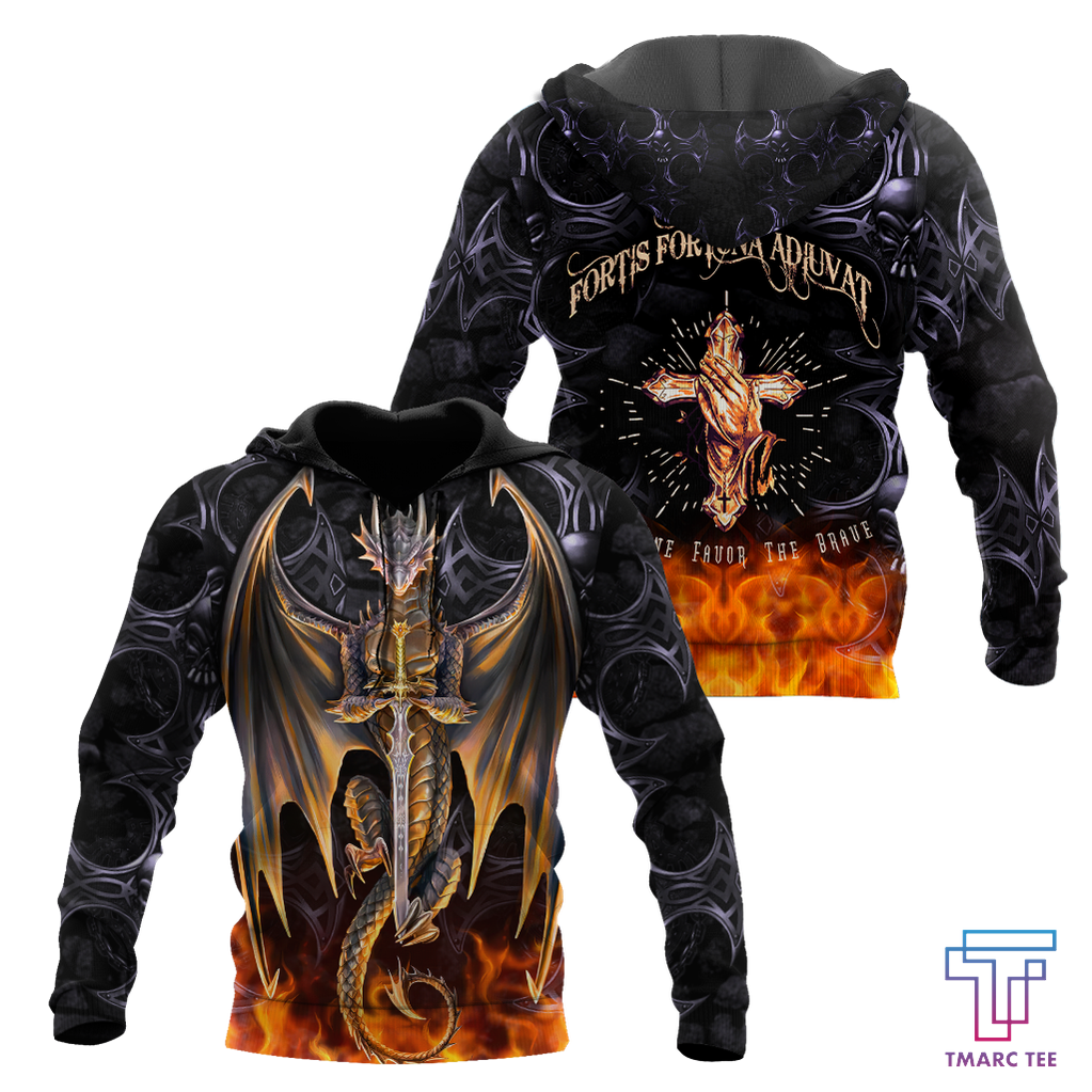 Dragon 3D All Over Printed Hoodie MH28062102