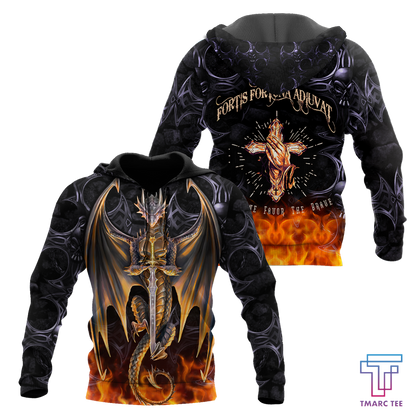 Dragon 3D All Over Printed Hoodie MH28062102