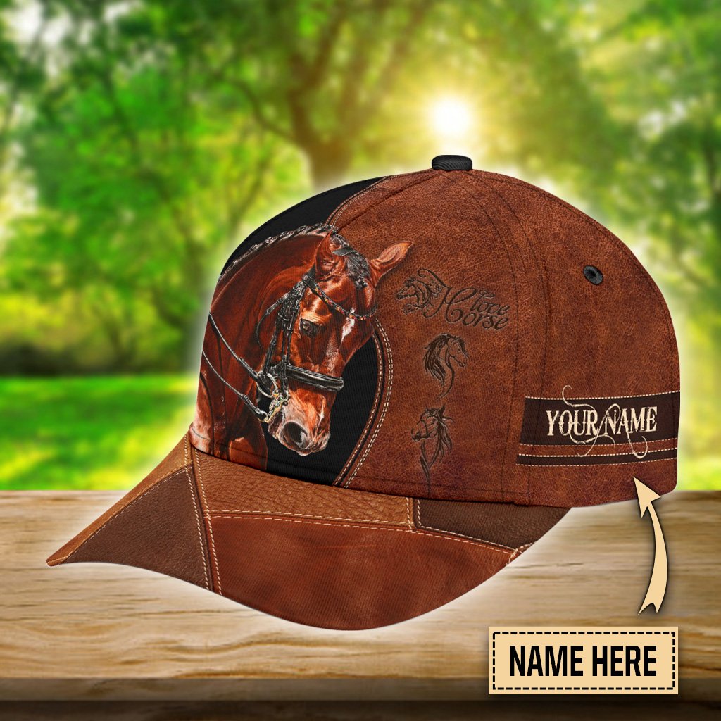 Personalized Horse Classic Cap Pi06072103