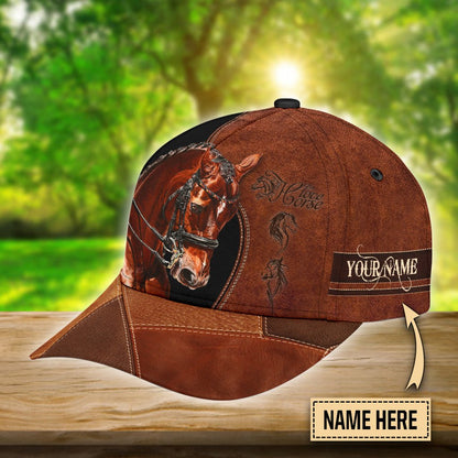 Personalized Horse Classic Cap Pi06072103