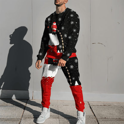 Santa Christmas 3D All Over Printed Unisex Shirts