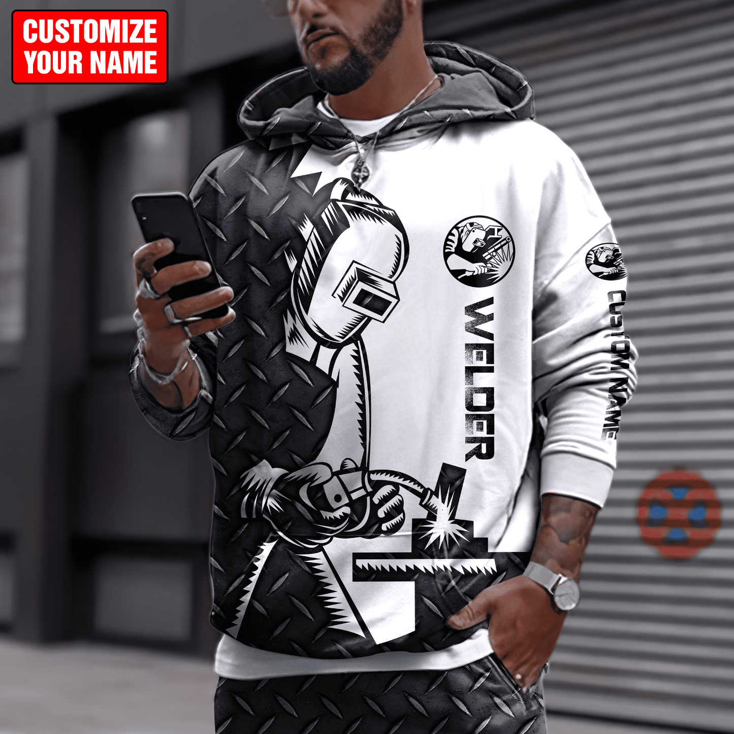 Personalized Welder Apparel