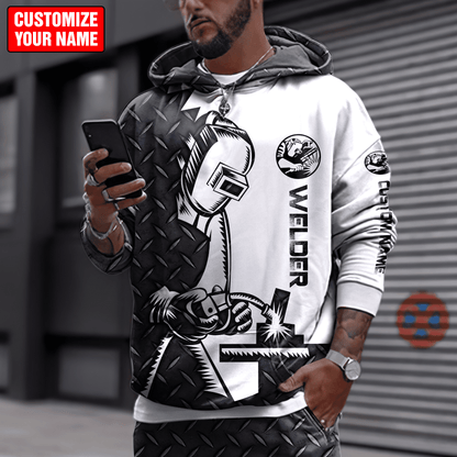 Personalized Welder Apparel
